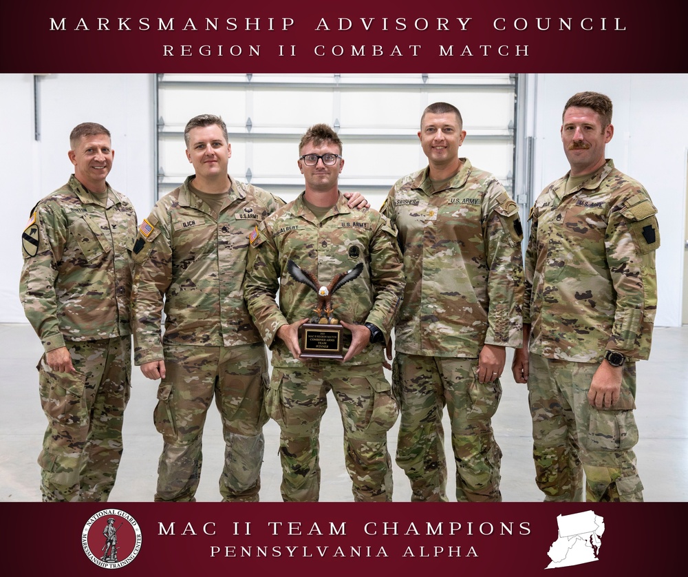 Marksmanship Advisory Council Region 2 Competition