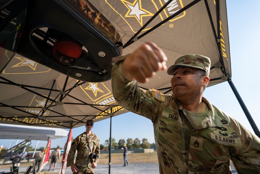 A day at the ARMY EXPO 2025: Test of Arrmy's strength