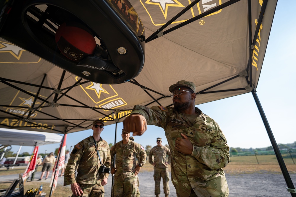 A day at the ARMY EXPO 2025: Test of Arrmy's strength