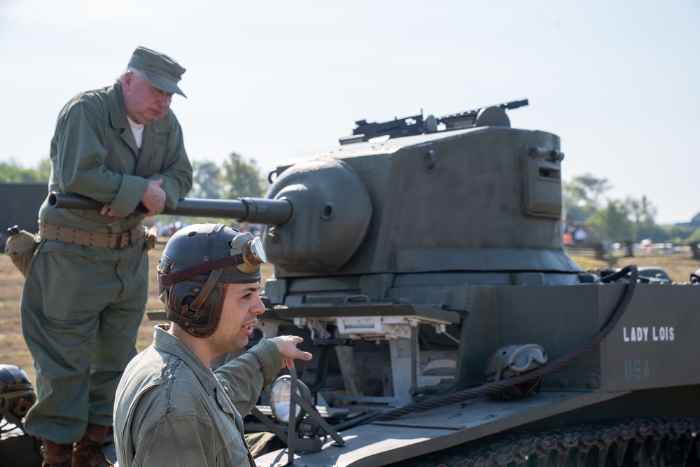 A day at the ARMY EXPO 2025