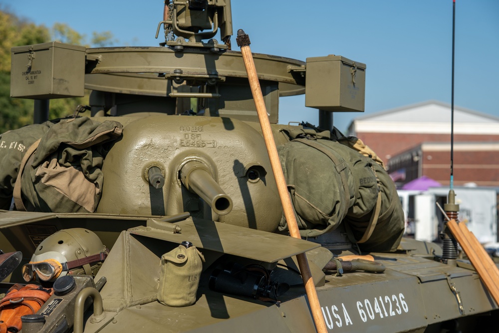 A day at the ARMY EXPO 2025