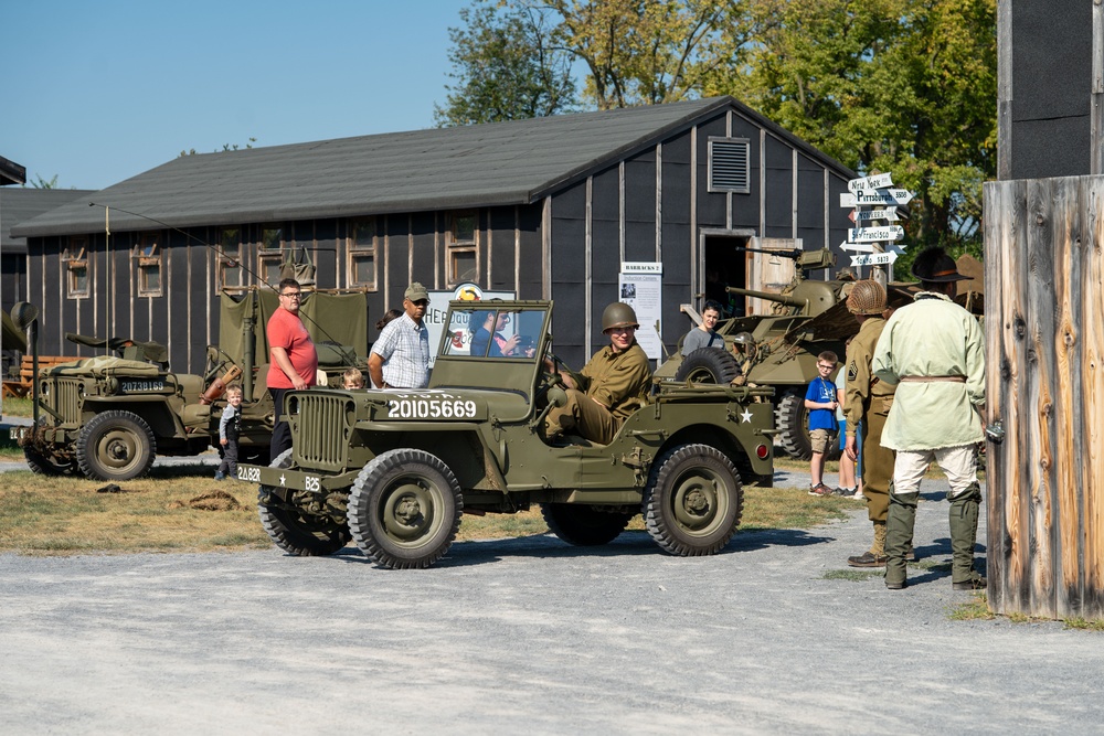 A day at the ARMY EXPO 2025