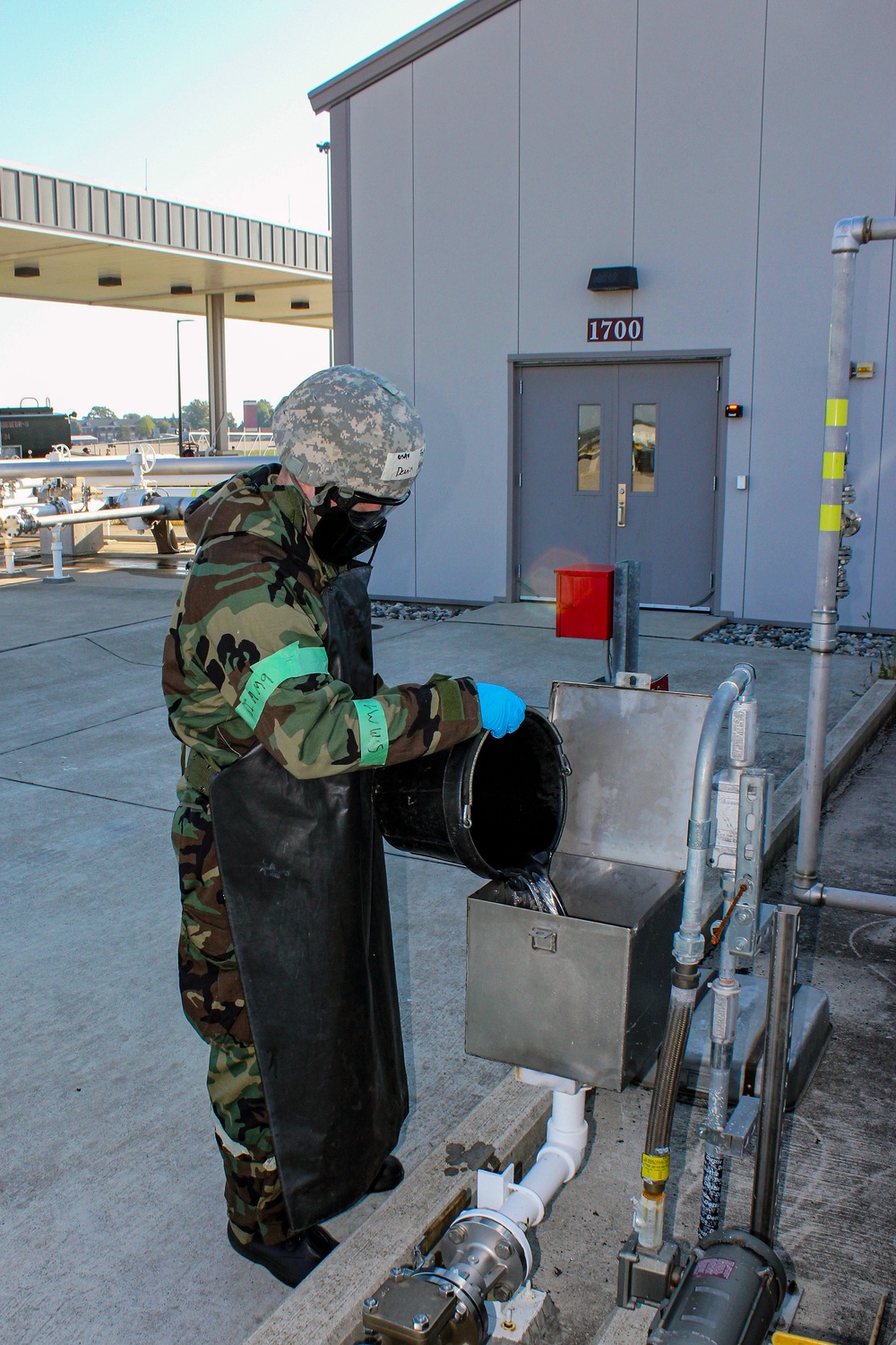 Combat Readiness Inspection