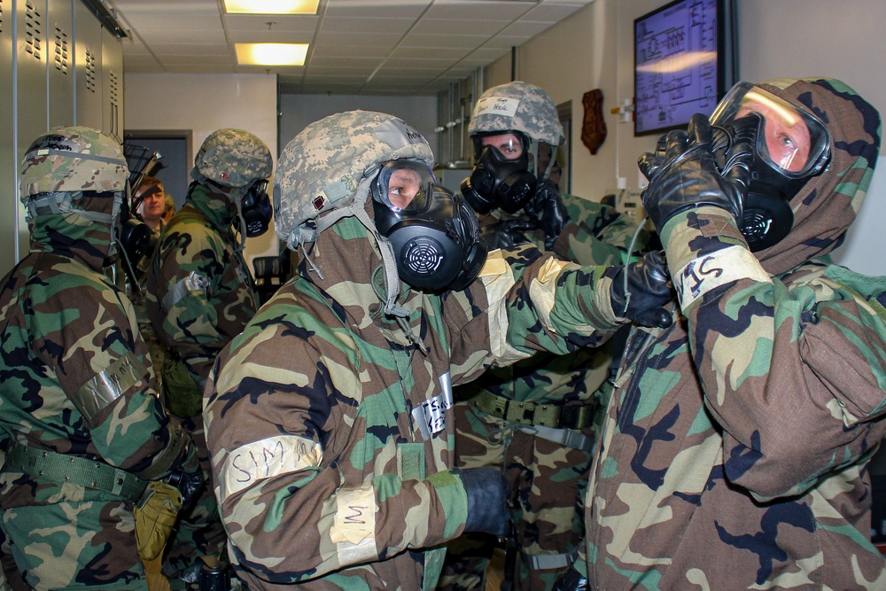 Combat Readiness Inspection