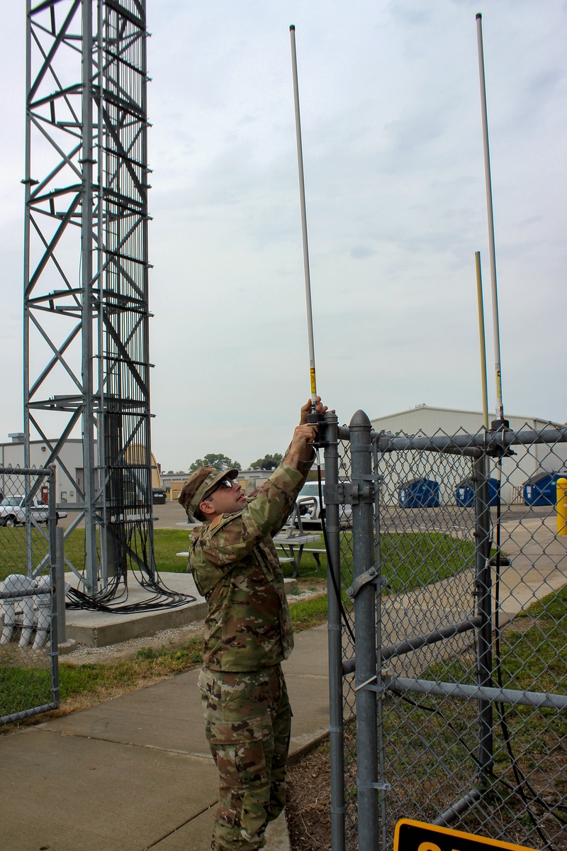 Michigan Airmen work toward doctorate degree