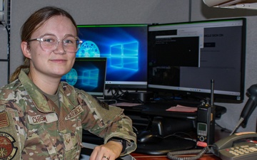 Communications squadron Airmen support ERRE operations