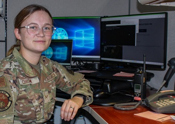 Communications squadron Airmen support ERRE operations