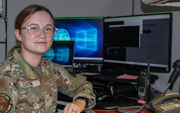 Communications squadron Airmen support ERRE operations