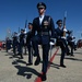 U.S. Air Force Drill Team performs at the 2025 Joint Base Andrews Air Show