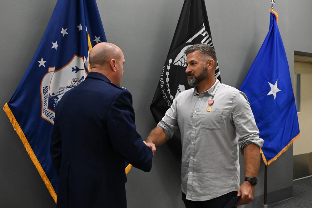 CMSgt Bill Majors Retires from the 117th Intelligence Squadron