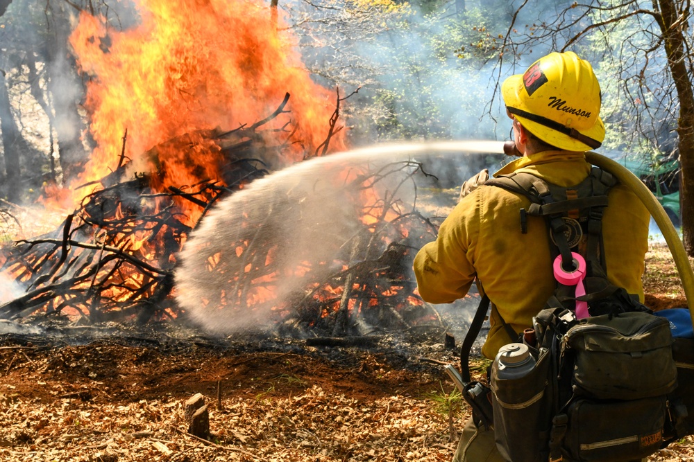 2025 Cedar Ridge Initial Ignitions