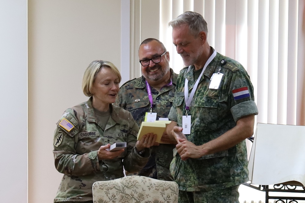 32nd Annual Multinational Military Medical Engagement (MMME)