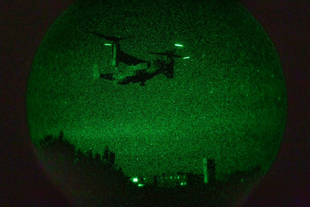 UNITAS 2025: Spanish Marines Conduct Airfield Raid at Night