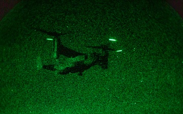 UNITAS 2025: Spanish Marines Conduct Airfield Raid at Night