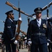 U.S. Air Force Drill Team performs at the 2025 Joint Base Andrews Air Show