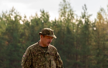 Latvia EOD Team Car Bomb Scenario During Engineer Thunder 2025