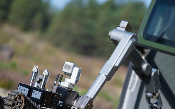 Latvia EOD Team Car Bomb Scenario During Engineer Thunder 2025