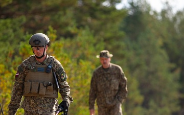 Latvia EOD Team Car Bomb Scenario During Engineer Thunder 2025