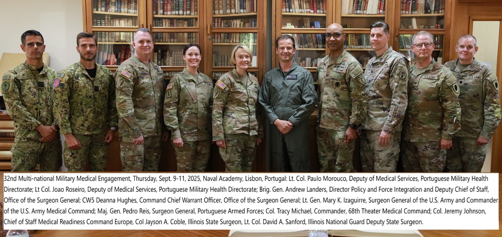 32nd Annual Multinational Military Medical Engagement (MMME)