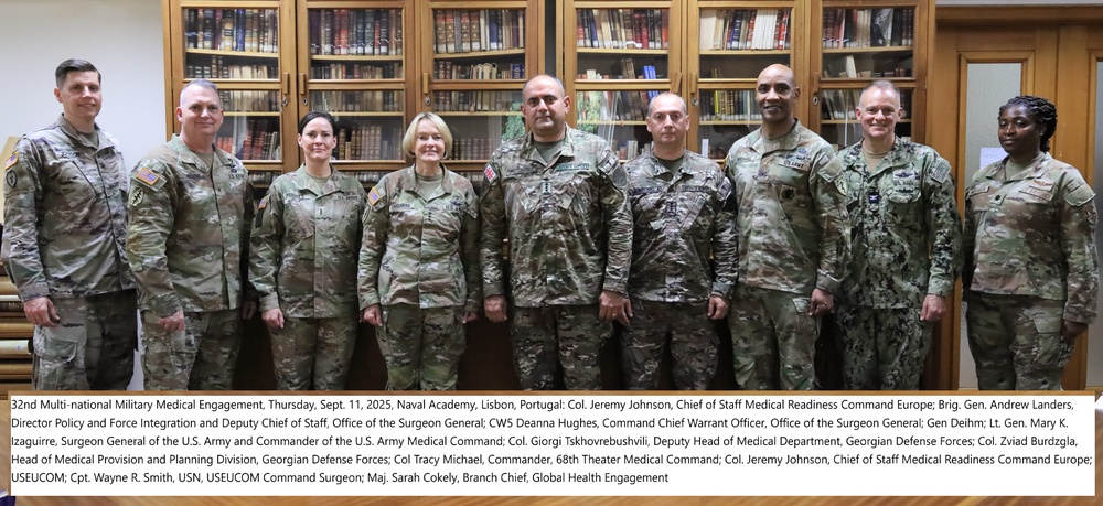 32nd Annual Multinational Military Medical Engagement (MMME)