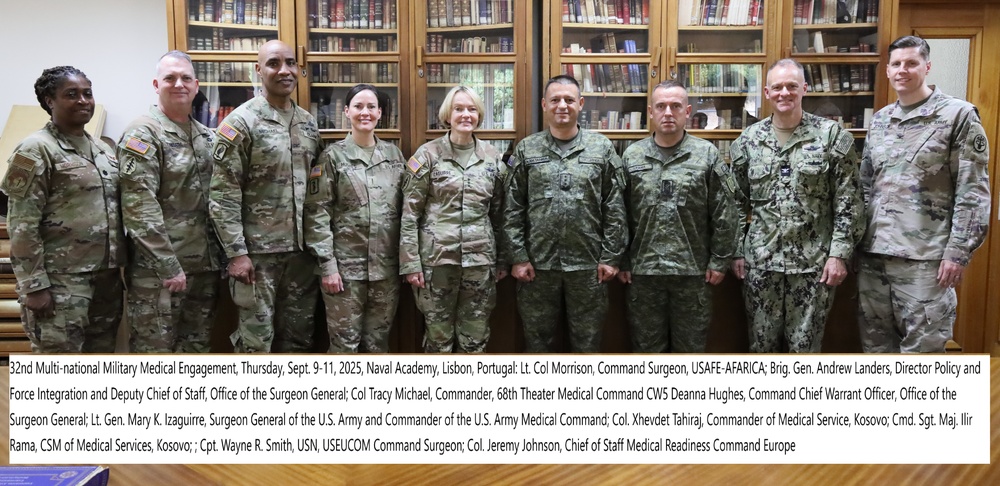 32nd Annual Multinational Military Medical Engagement (MMME)