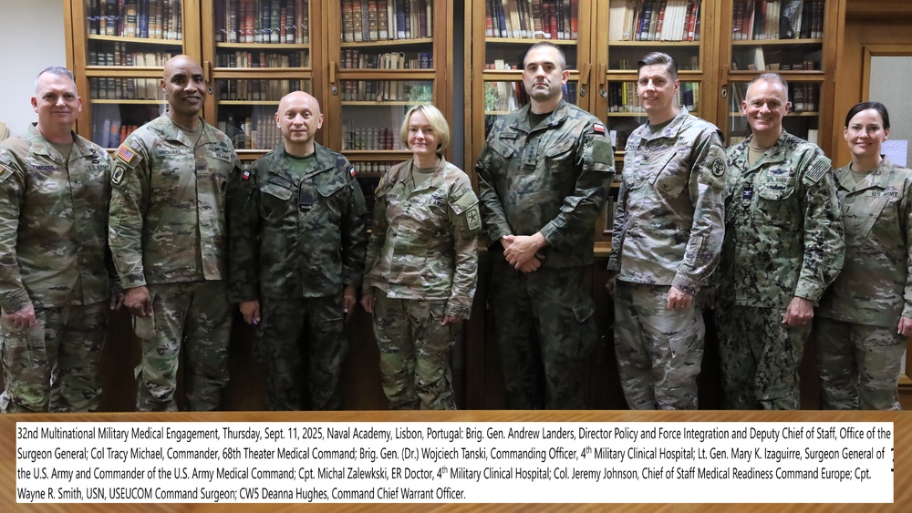 32nd Annual Multinational Military Medical Engagement (MMME)