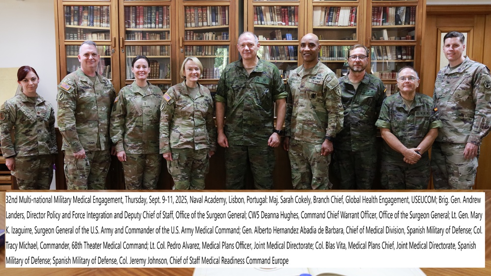 32nd Annual Multinational Military Medical Engagement (MMME)