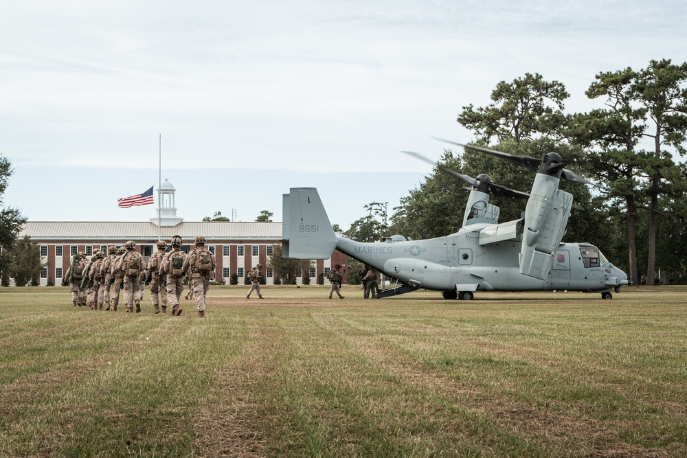 UNITAS 2025: Spanish Marines Conduct Security Drills and Night Raid