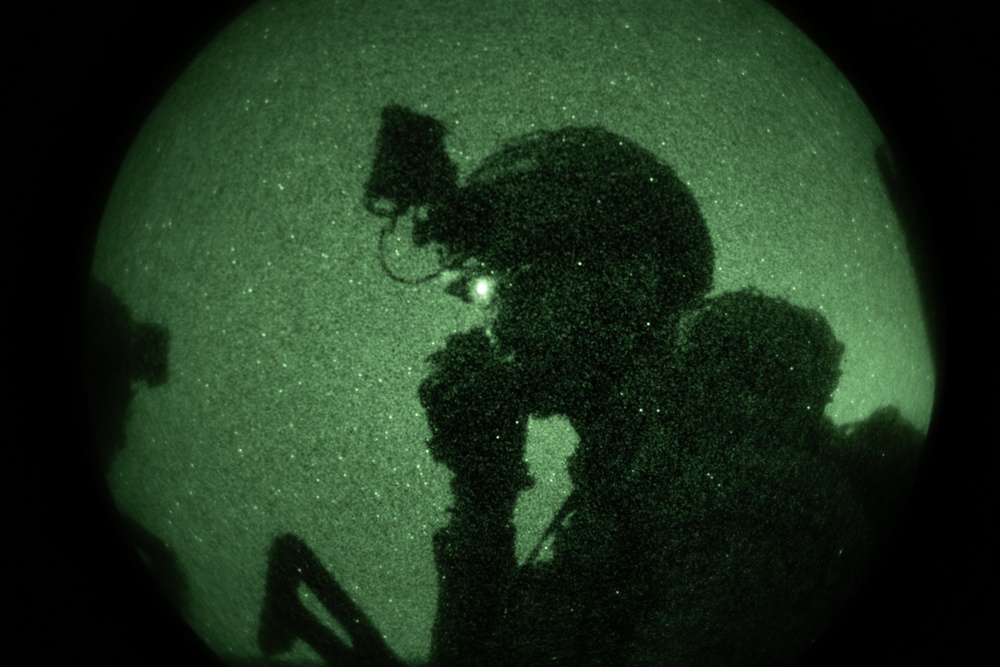 UNITAS 2025: Spanish Marines Conduct Security Drills and Night Raid