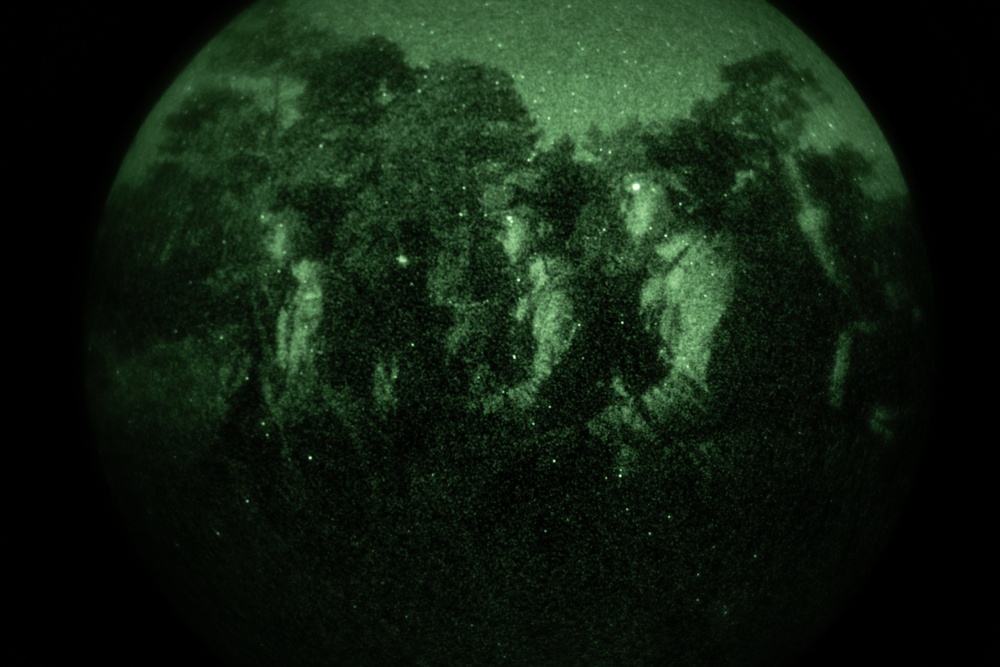 UNITAS 2025: Spanish Marines Conduct Security Drills and Night Raid