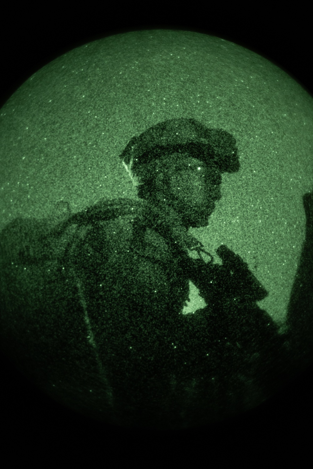 UNITAS 2025: Spanish Marines Conduct Security Drills and Night Raid