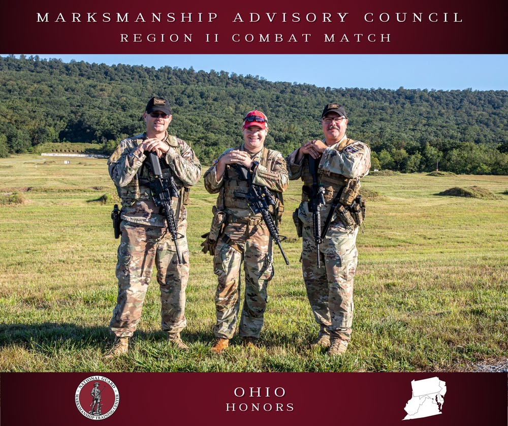 Marksmanship Advisory Council Region 2 Competition