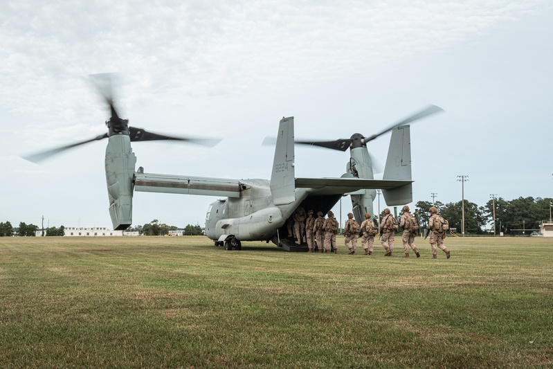 UNITAS 2025: Spanish Marines Conduct Security Drills and Night Raid