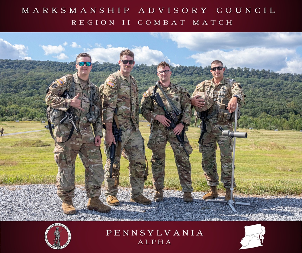 Marksmanship Advisory Council Region 2 Competition