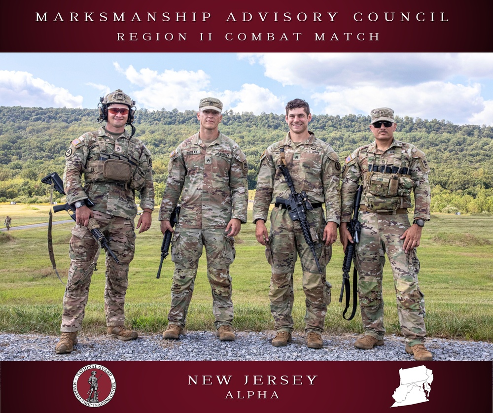 Marksmanship Advisory Council Region 2 Competition