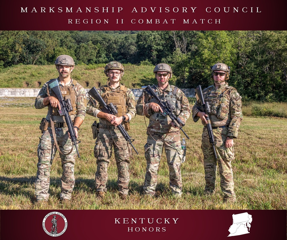 Marksmanship Advisory Council Region 2 Competition
