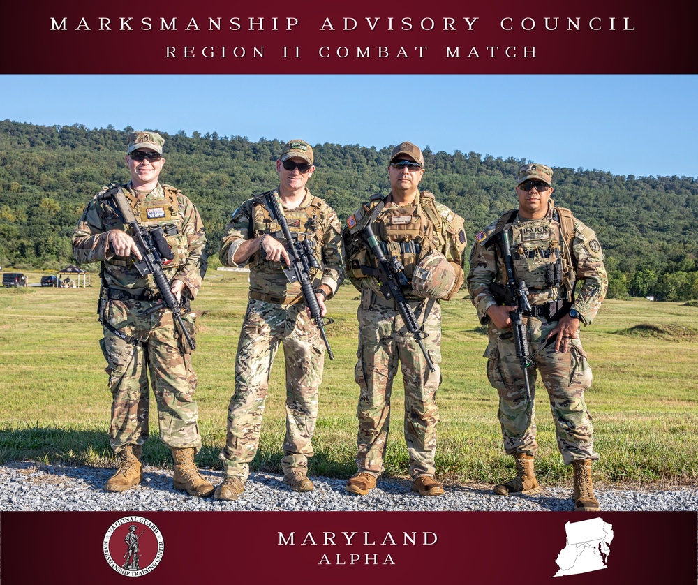 Marksmanship Advisory Council Region 2 Competition
