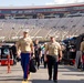 U.S. Marines celebrate 250th Birthday at the Bass Pro Shops Night Race