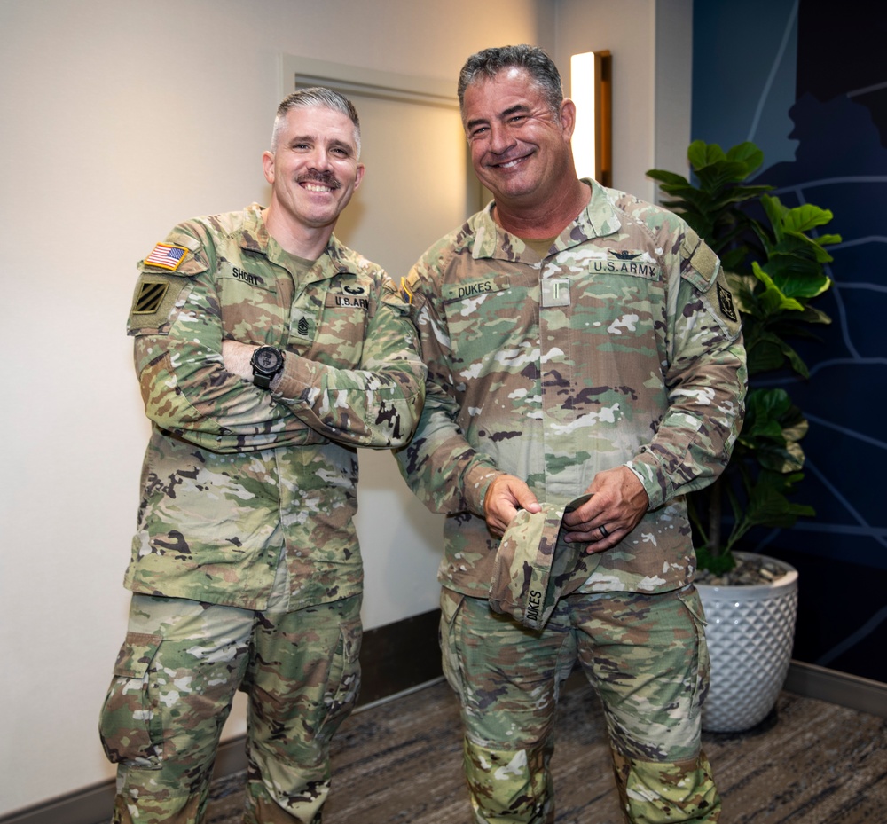 Mississippi National Guard Soldiers in Washington D.C.
