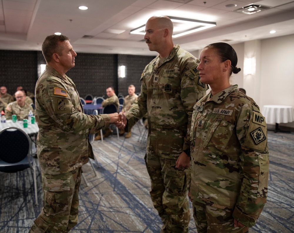 MS National Guard, Maj. Gen. Bobby Ginn, Jr., Adjutant General, Recognizes Leadership