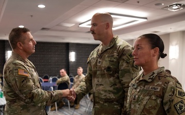 MS National Guard, Maj. Gen. Bobby Ginn, Jr., Adjutant General, Recognizes Leadership