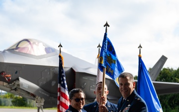 125th Communications Squadron Change of Command