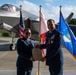 125th Communications Squadron Change of Command