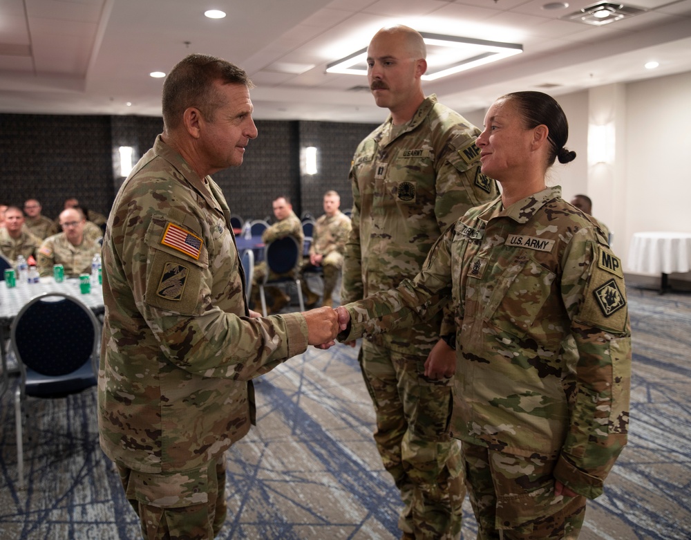 MS National Guard, Maj. Gen. Bobby Ginn, Jr., Adjutant General, Recognizes Leadership