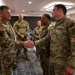 MS National Guard, Command Sgt. Maj. Joseph Cook, Senior Enlisted Leader, Recognizes Leadership