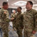 MS National Guard, Chief Warrant Officer 5 Donny Dukes, State Aviation Manager, Recognizes Leadership