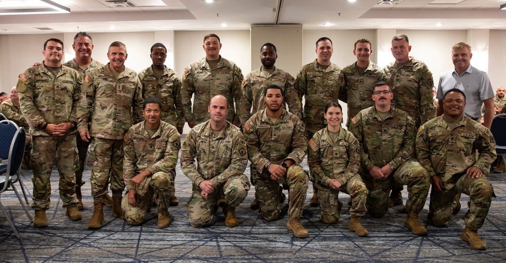 MS National Guard, State Senior Leadership, Recognizes 112th Military Police Battalion Soldiers