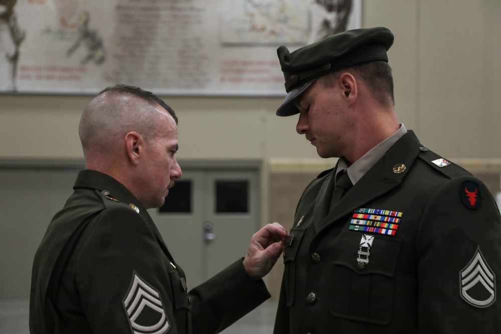 Army Green Service Uniform inspections