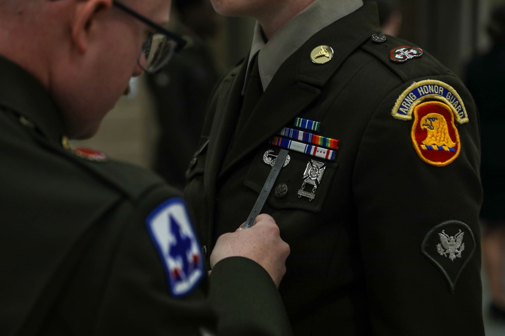 AGSU uniform inspections
