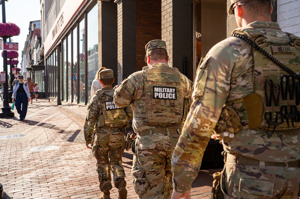 Tennessee National Guard Supports D.C. Task Force